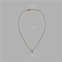 Halskette Isola Bella Dame in Silber Zircone 20001471 - 20001471